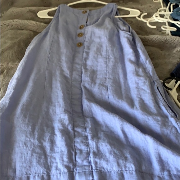 J. Crew Linen Sheath Dress - Picture 2 of 2